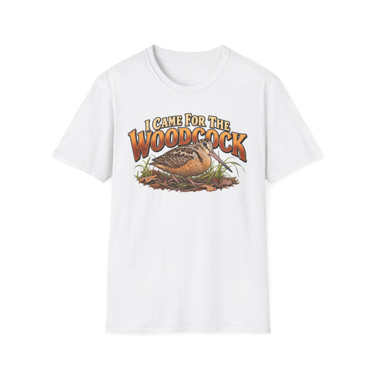 I Came For The Woodcock T-Shirt — Vintage Hunting Bird Tee
