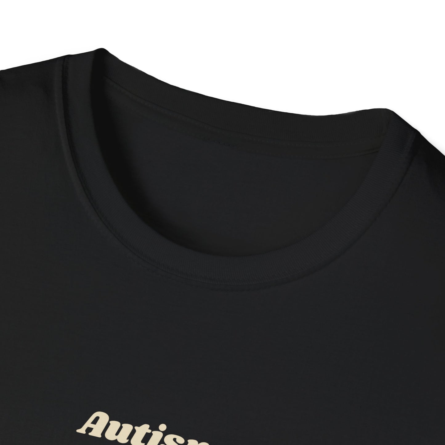 Autism: Different Focus Same World T-Shirt — Camera Lens Awareness Tee
