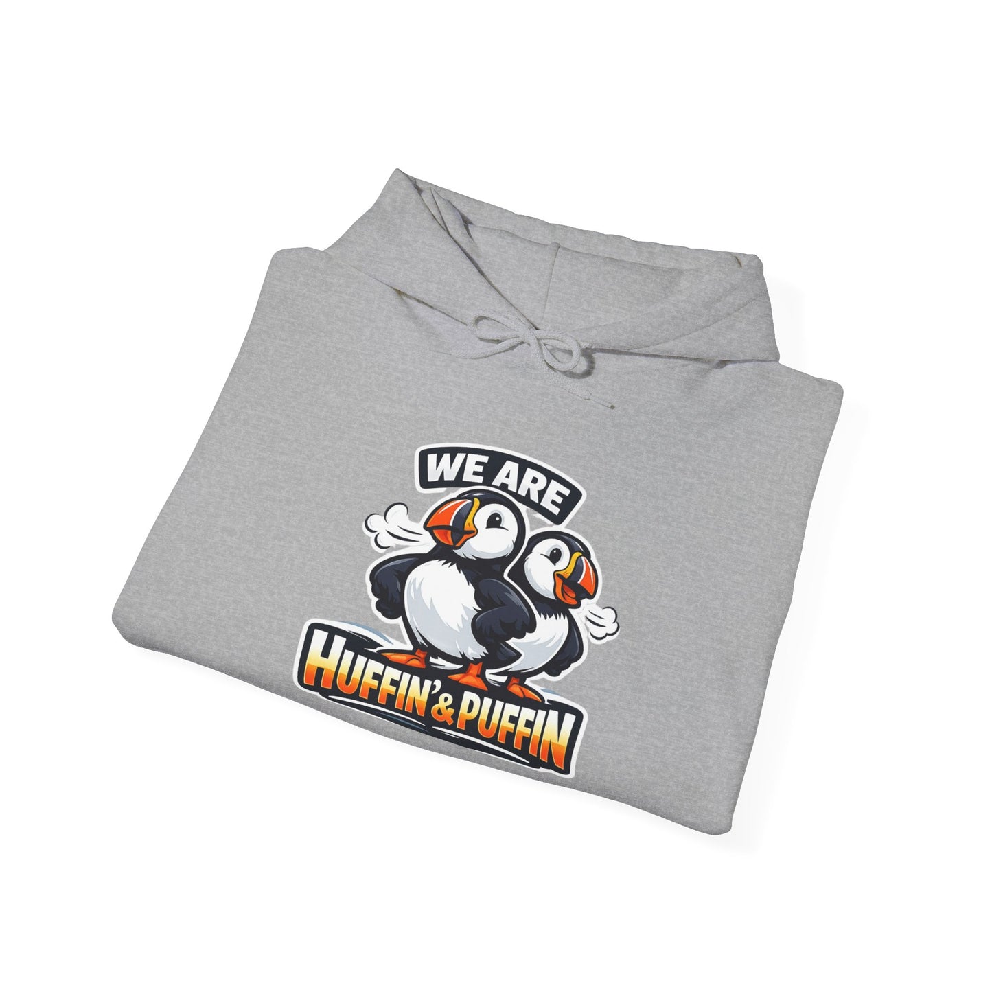 Puffin & Puffin 'We Are Huffin & Puffin' Hoodie