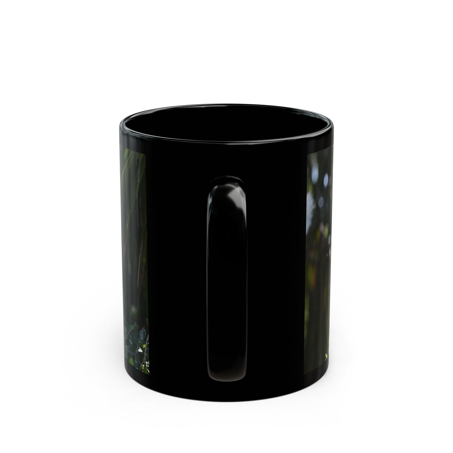 Crazy for Coffee Black Mug - Perfect Gift for Coffee Lovers, Home Office Decor, Birthday Present, Inspirational Cup