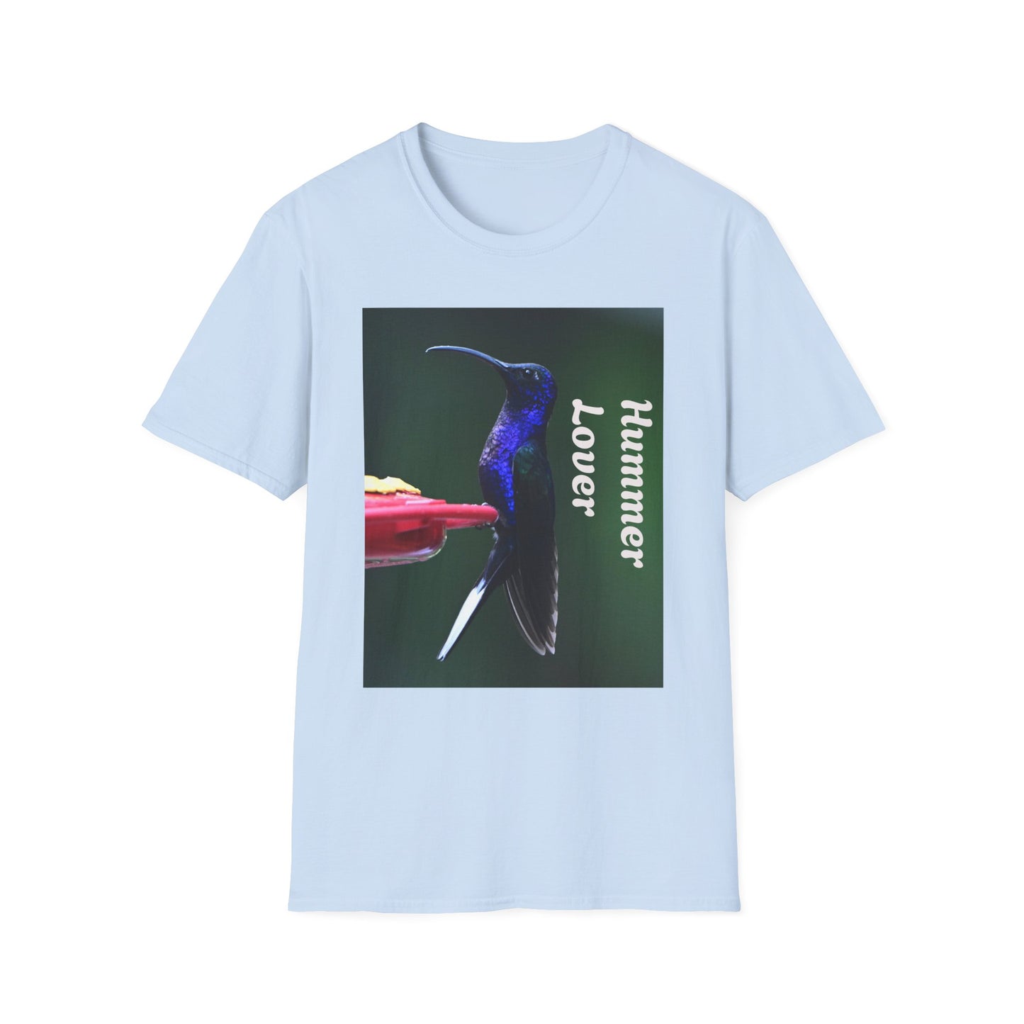 Hummingbird Lover T-Shirt — Photo Graphic Nature Tee