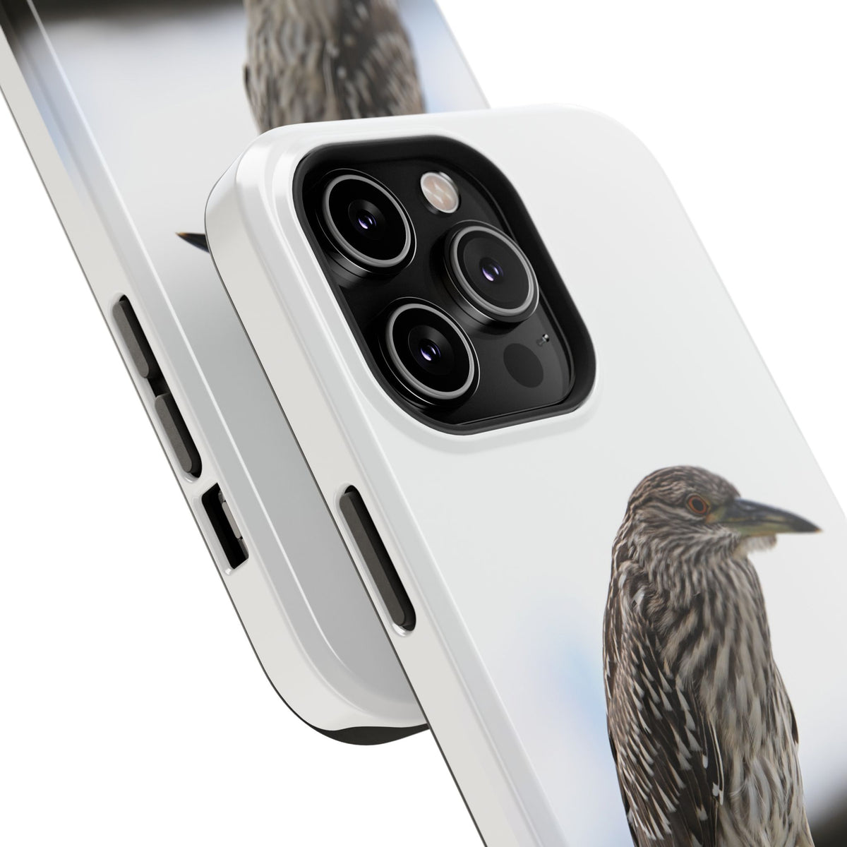 Heron Shoreline Phone Case — Impact-Resistant Wildlife Photo Case