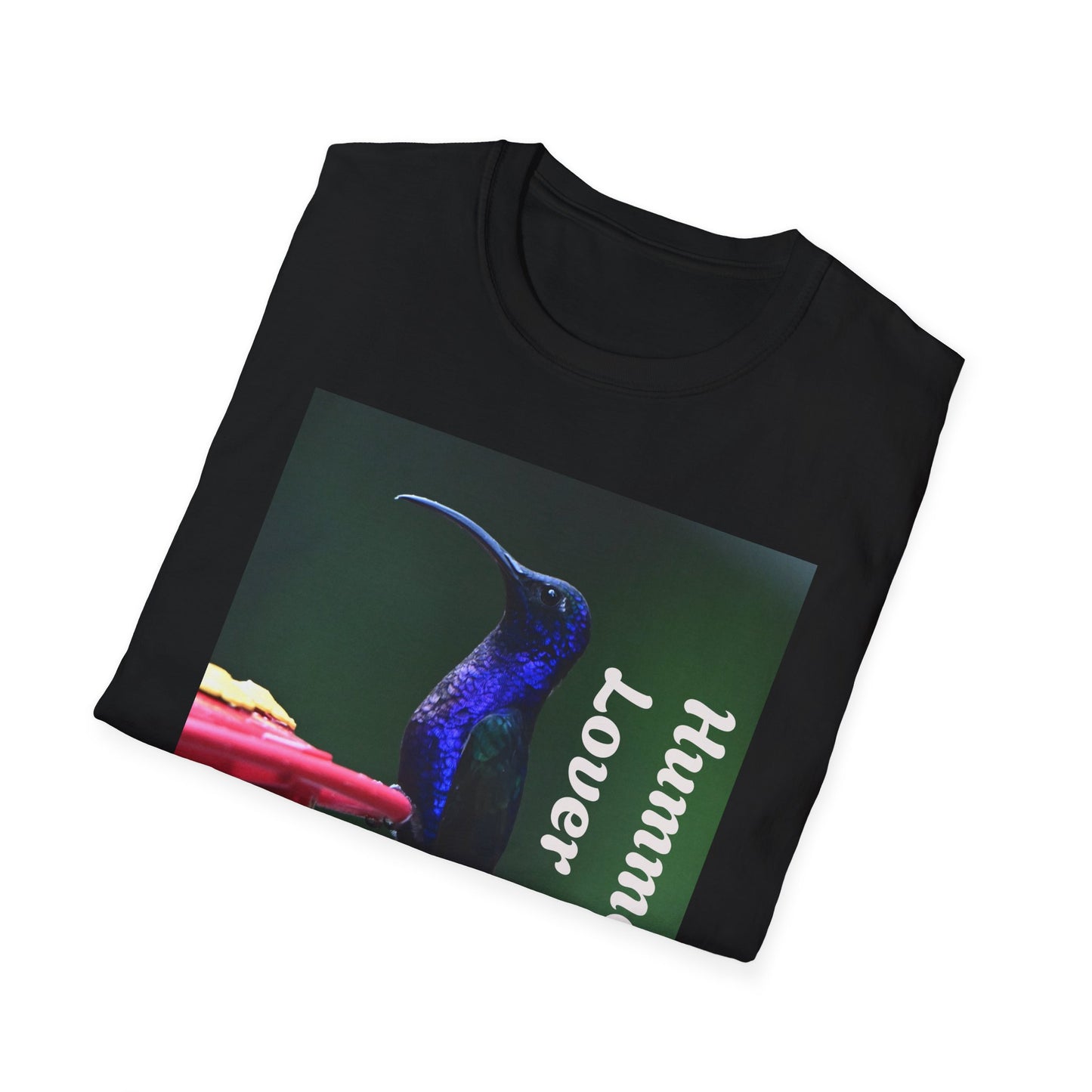 Hummingbird Lover T-Shirt — Photo Graphic Nature Tee