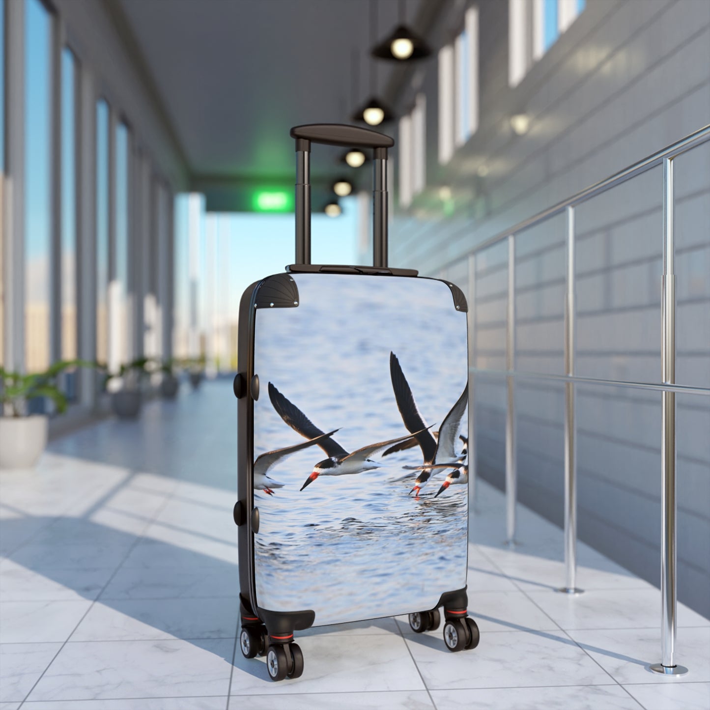 Waterbird Flight Carry-On Suitcase — Seascape Travel Luggage