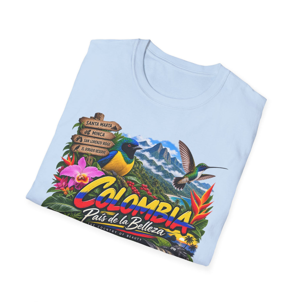 Colombia Paradise Travel Souvenir T-Shirt