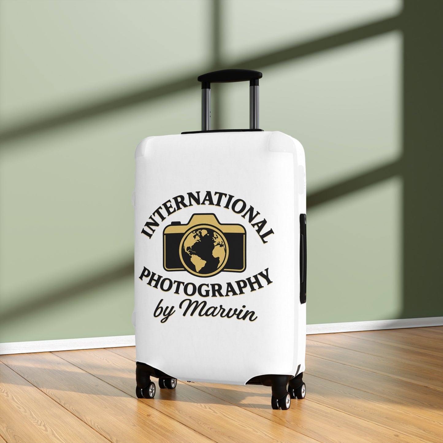 Luggage Cover - "International Photography by Marvin" Travel Suitcase Protector