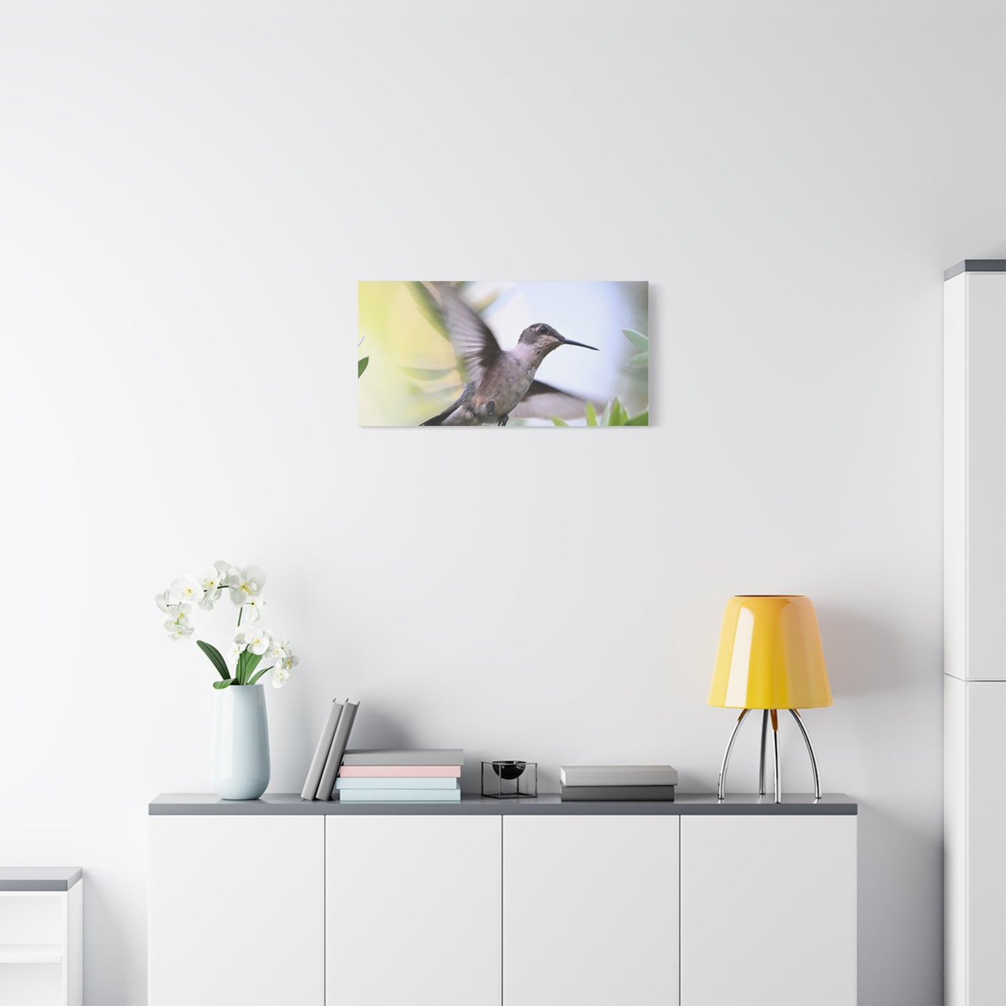 Hummingbird Canvas Wall Art — Matte Stretched 1.25"