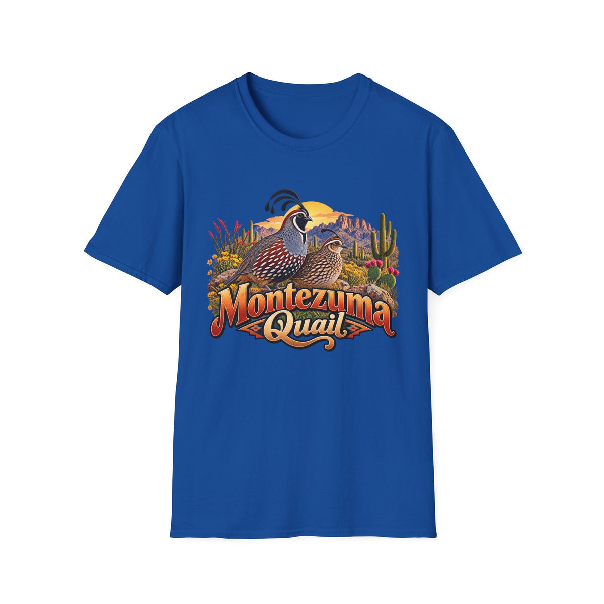 Montezuma Quail T-Shirt