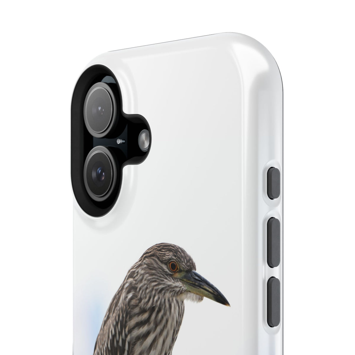 Heron Shoreline Phone Case — Impact-Resistant Wildlife Photo Case