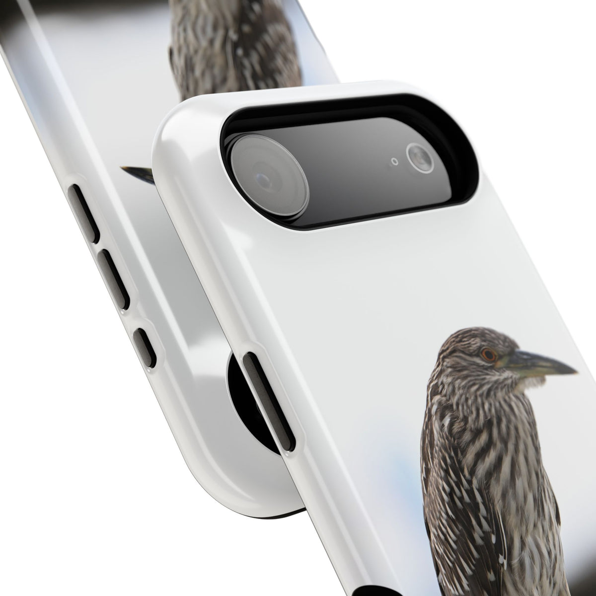 Heron Shoreline Phone Case — Impact-Resistant Wildlife Photo Case