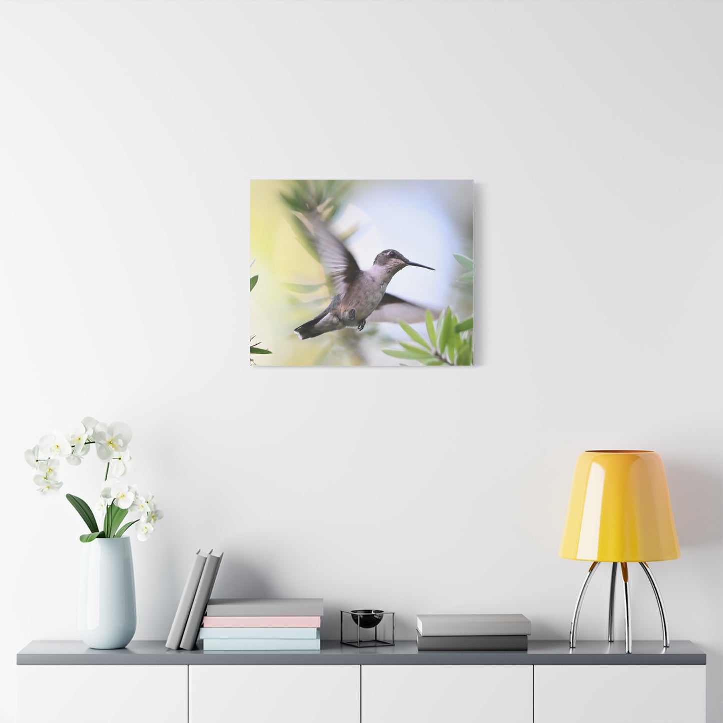 Hummingbird Canvas Wall Art — Matte Stretched 1.25"