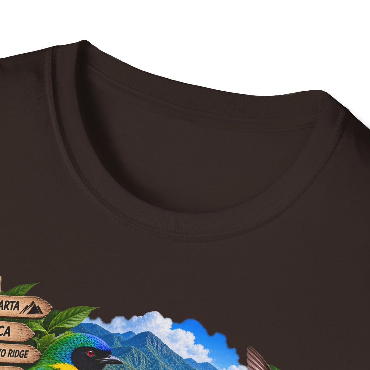 Colombia Paisaje de Colores Travel T-Shirt