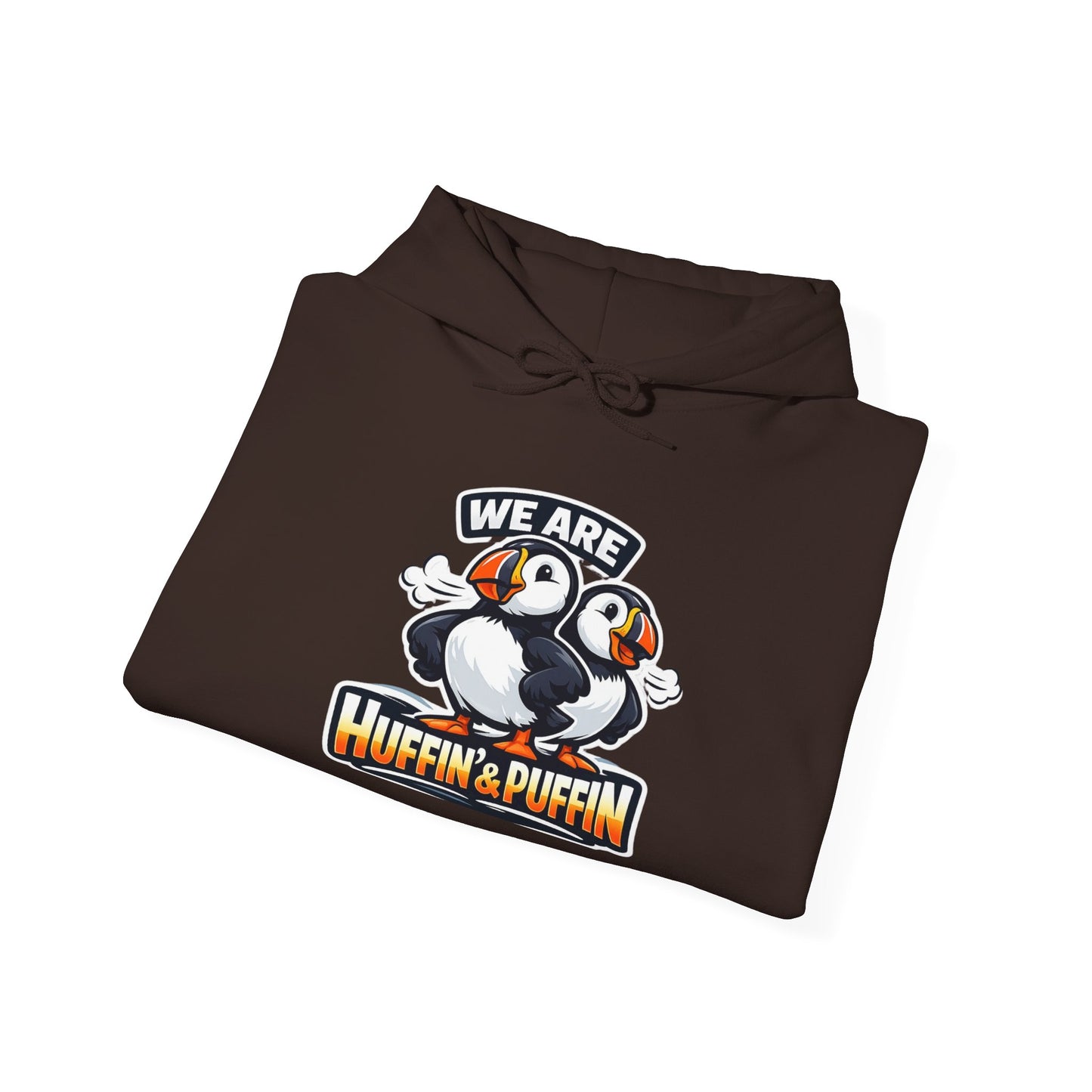 Puffin & Puffin 'We Are Huffin & Puffin' Hoodie