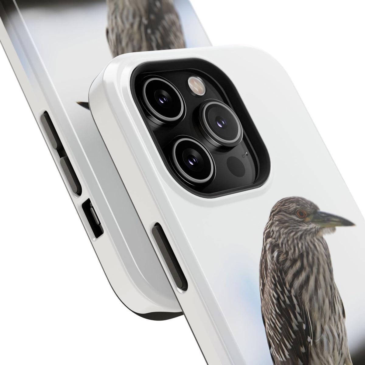 Heron Shoreline Phone Case — Impact-Resistant Wildlife Photo Case