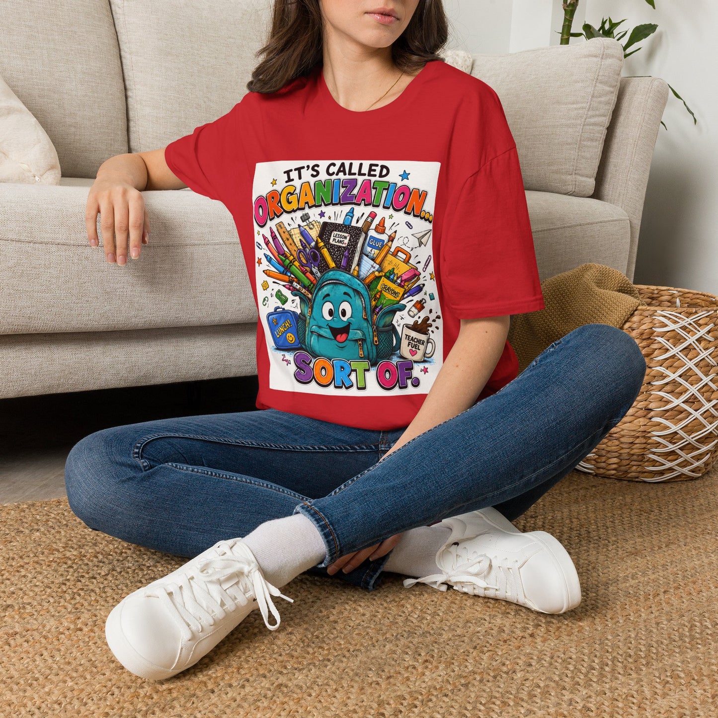 Organization Humor T-Shirt — “It’s Called Organization… Sort Of”