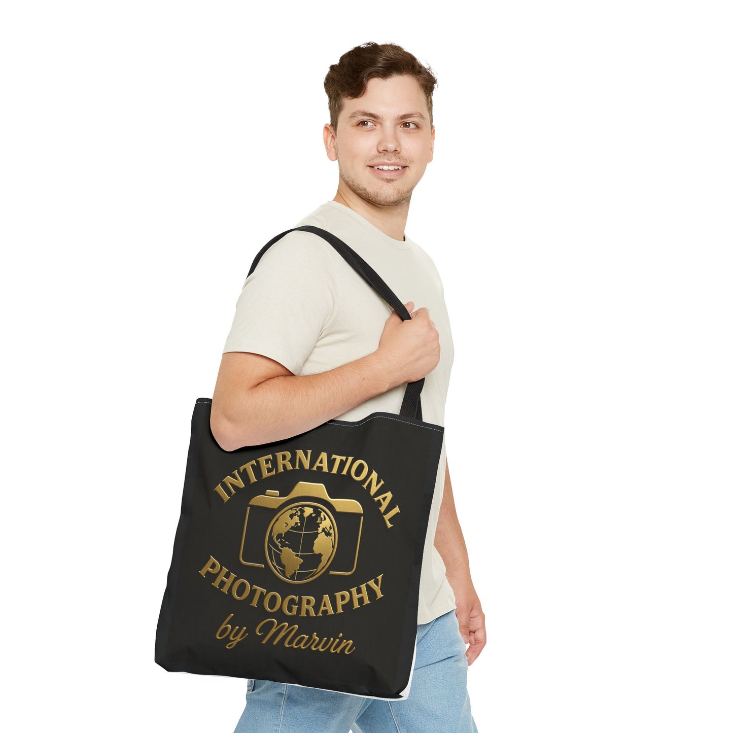Photography Tote Bag, Custom Camera Bag, Gift for Photographers, Personalized Photography Accessory, Unique Photography Merchandise