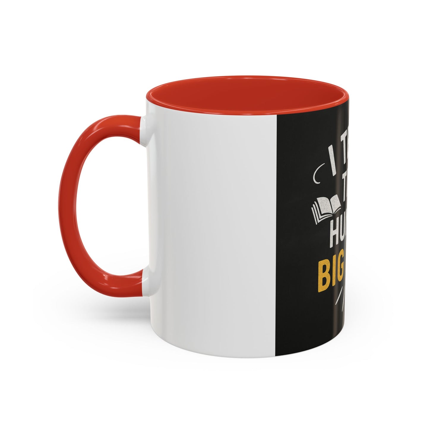 Teacher's Motivational Coffee Mug | I Teach Tiny Humans Big Ideas | Gift for Educators, Classroom Decor, School Supplies