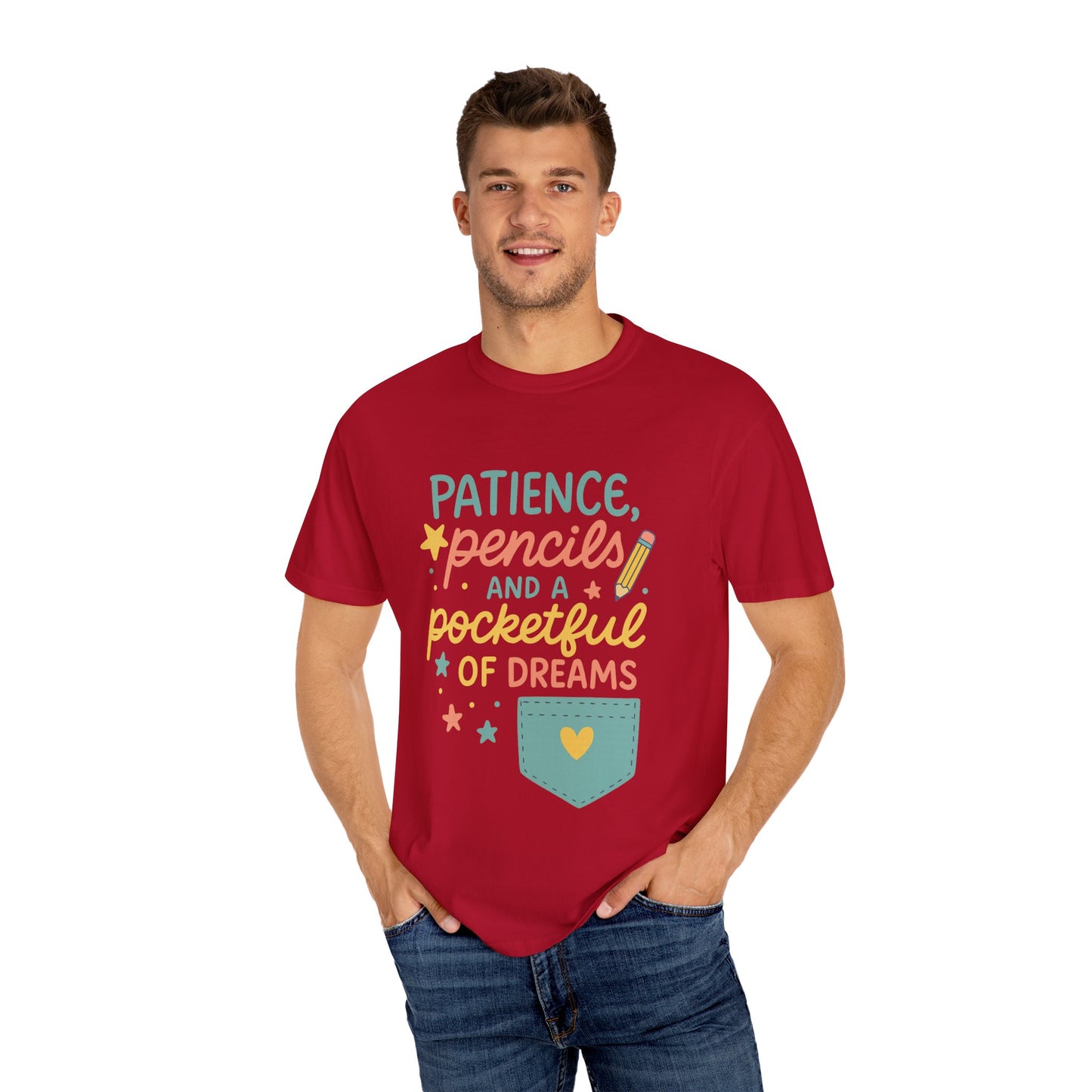 Unisex Garment-Dyed T-shirt