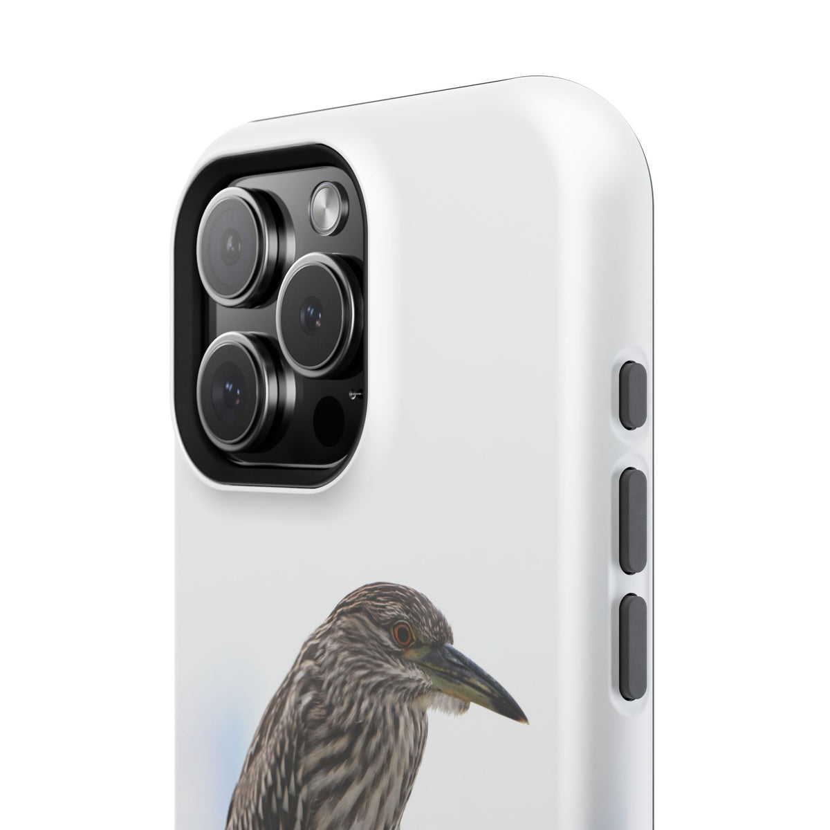 Heron Shoreline Phone Case — Impact-Resistant Wildlife Photo Case