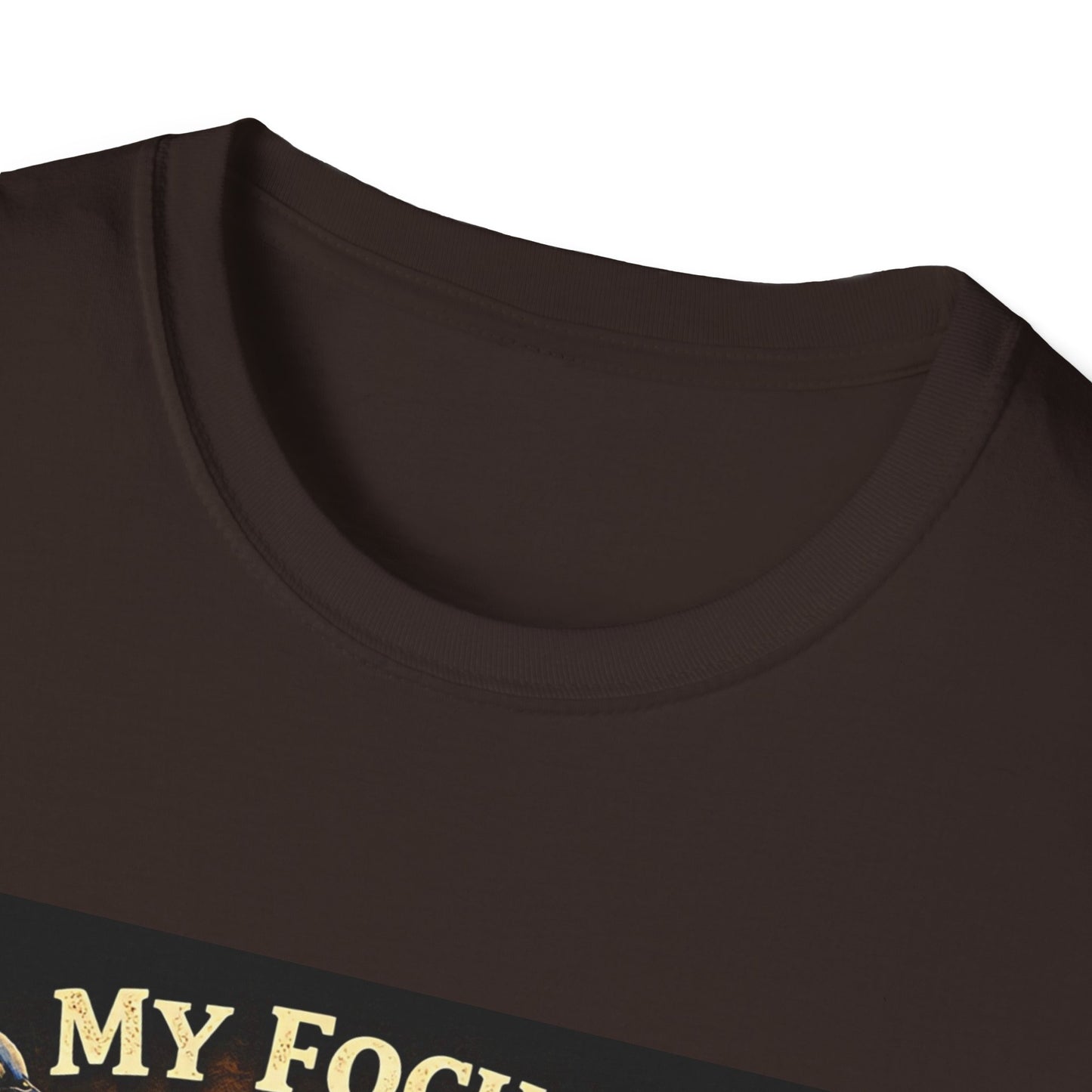 My Focus Is Birds T-Shirt — Vintage Birdwatching Tee