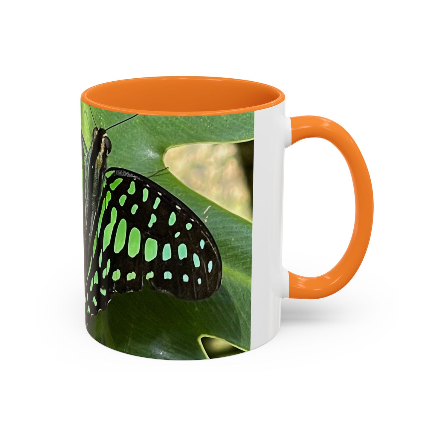 Colorful Butterfly Mug, Unique Gift for Nature Lovers, Butterfly Coffee Cup, Vibrant Ceramic Mug, Eco-Friendly Tea Mug
