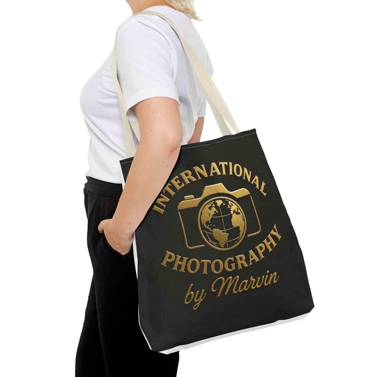 Photography Tote Bag, Custom Camera Bag, Gift for Photographers, Personalized Photography Accessory, Unique Photography Merchandise