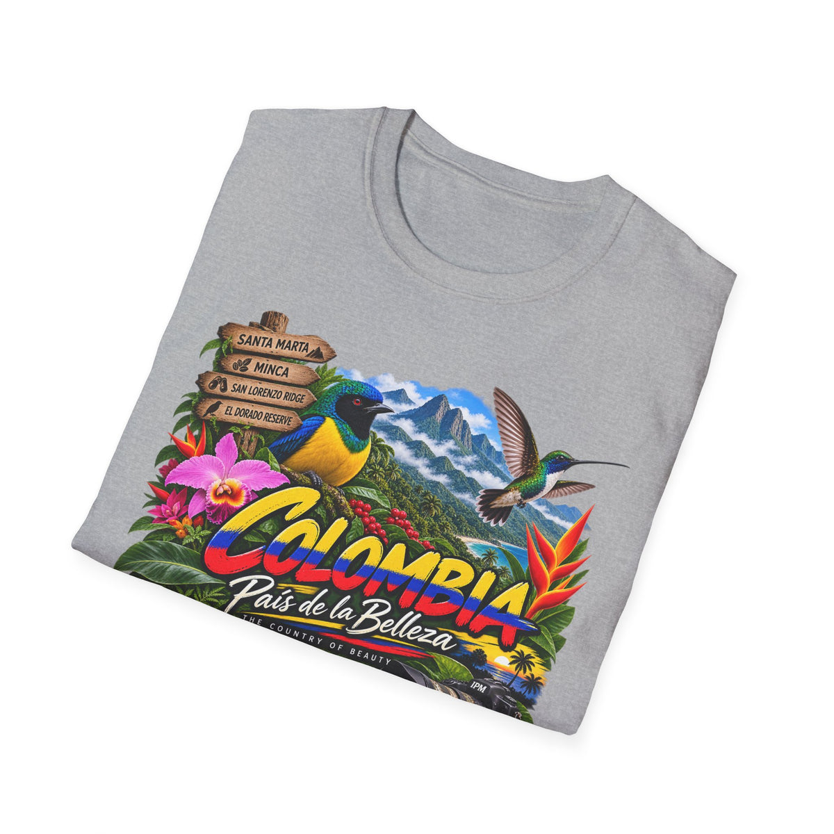 Colombia Paradise Travel Souvenir T-Shirt