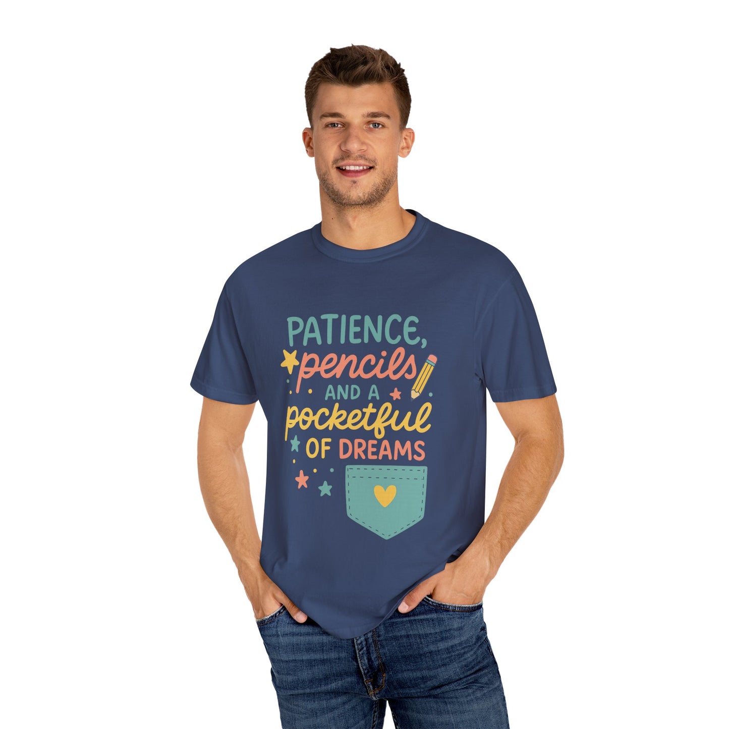 Unisex Garment-Dyed T-shirt