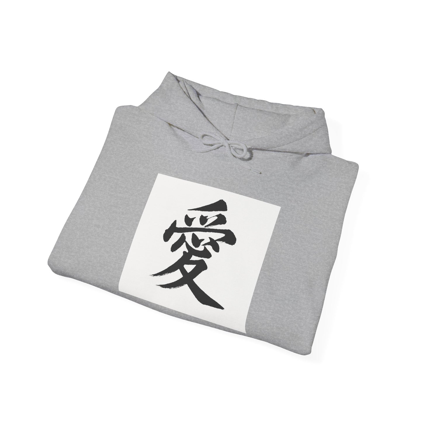 Unisex Love & Peace Hoodie - Cozy Streetwear, Gift for Friends, Casual Wear, Unique Fashion Statement, Zen Vibes