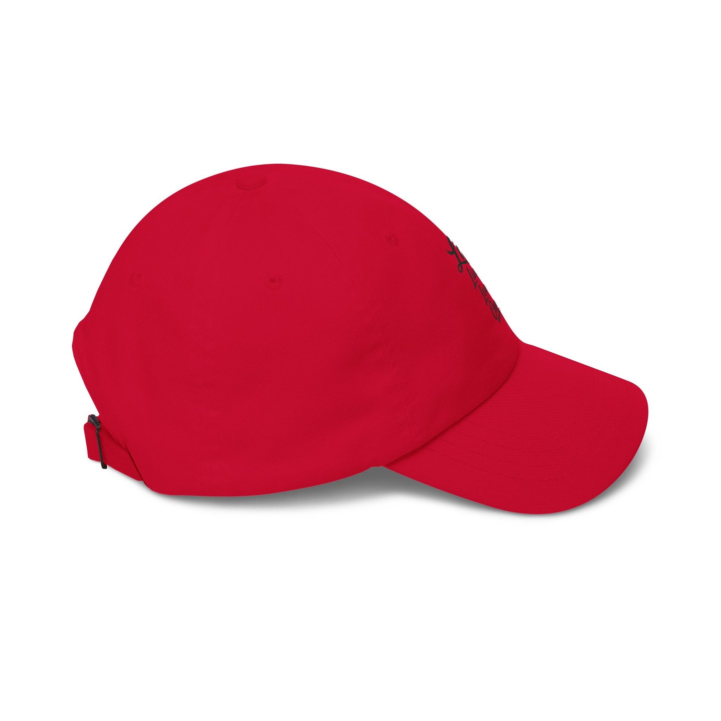 Dad Cap — “Life! Live it. Love it. Own it.” Minimal Embroidered Baseball Hat