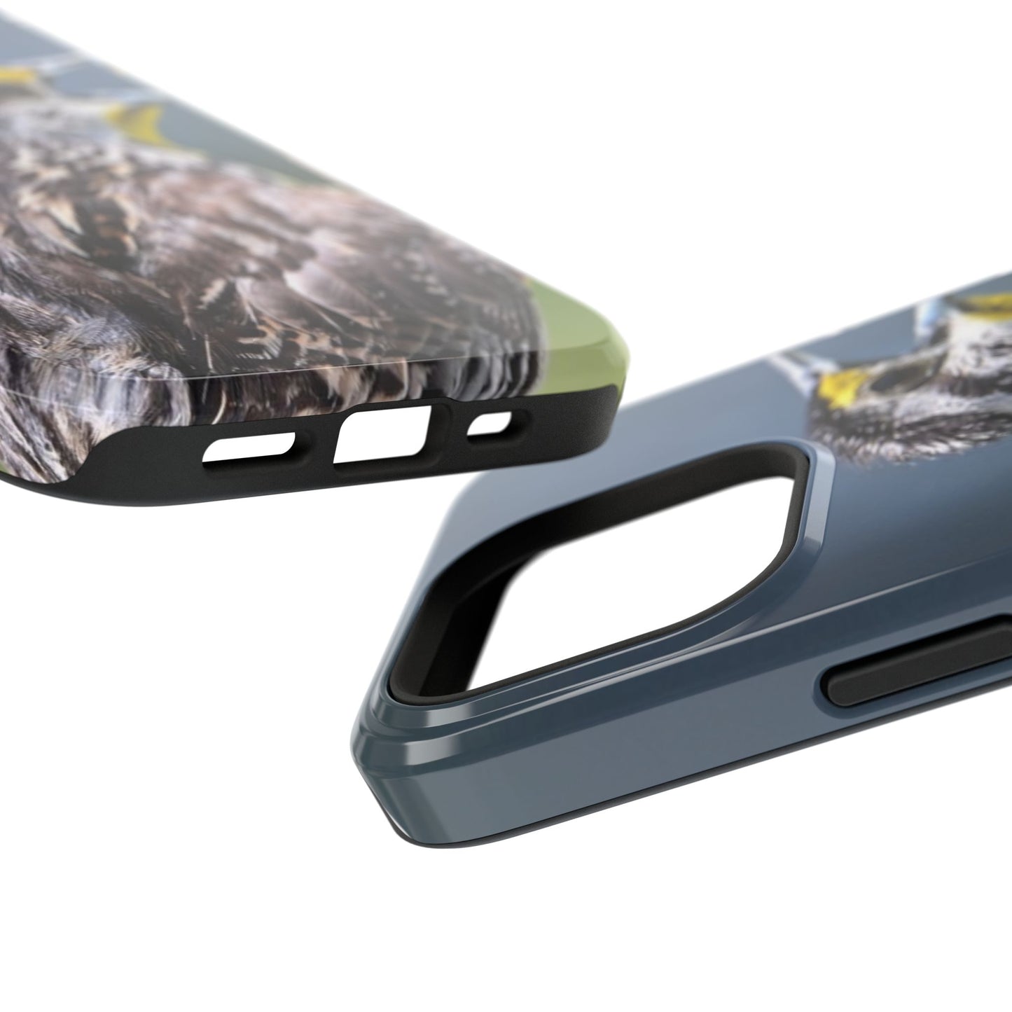 Western Meadowlark Photo Phone Case — Impact-Resistant Protective Cover