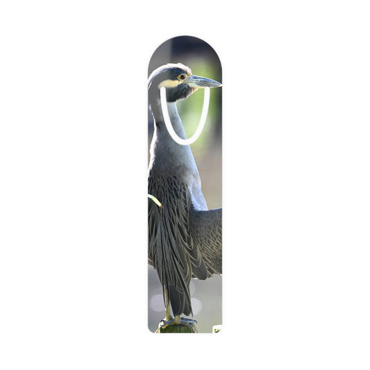 Nature-Inspired Bookmark, Bird Design Bookmark, Gift for Book Lovers, Eco-Friendly Page Marker, Unique Reader Accessory