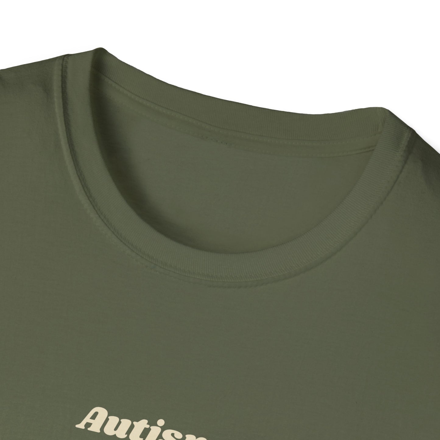 Autism: Different Focus Same World T-Shirt — Camera Lens Awareness Tee