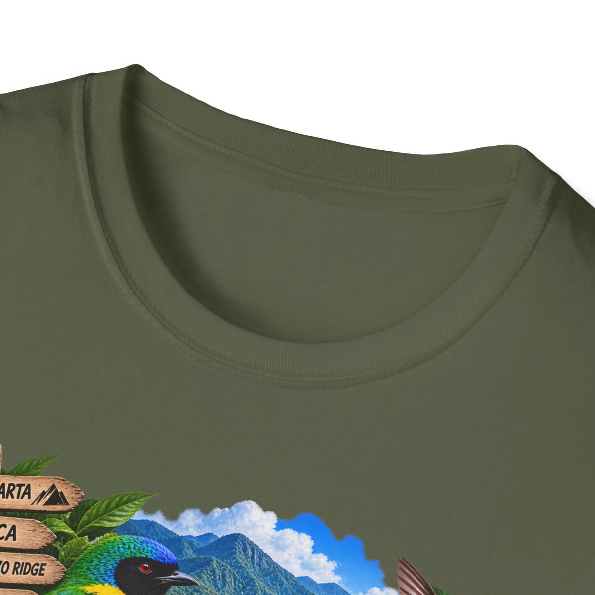 Colombia Paisaje de Colores Travel T-Shirt