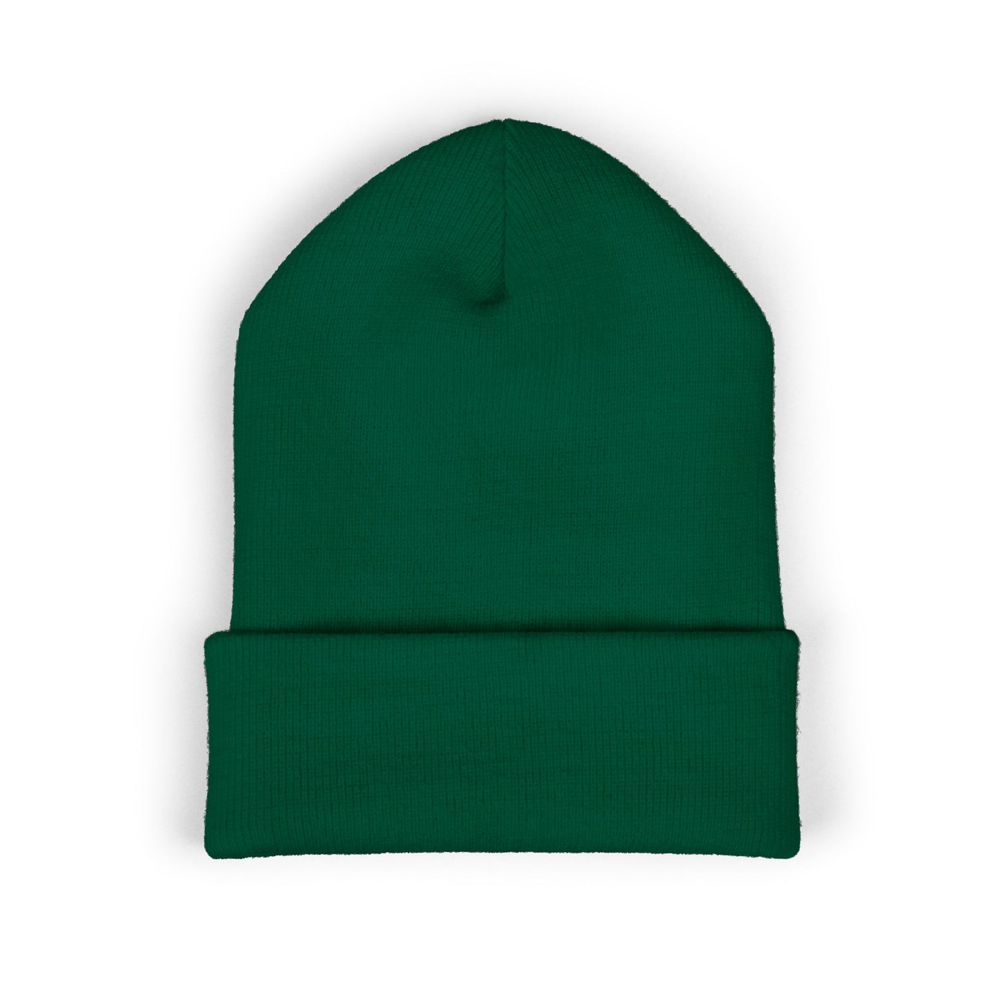 Classic Embroidered Beanie - Cozy Winter Hat, Photography Gift, Trendy Knit Cap, Casual Streetwear, Unisex Apparel, Winter Accessory