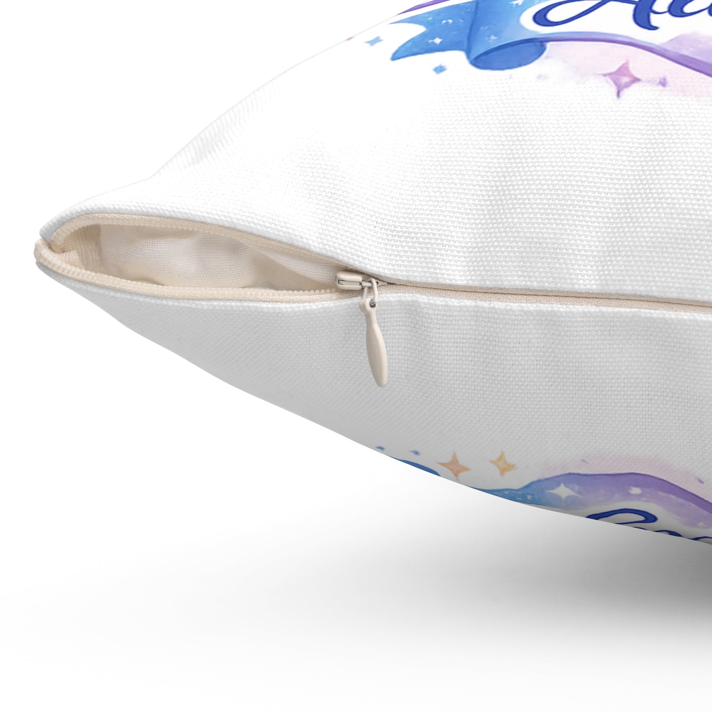 Dream Big Always Unicorn Pillow — Inspirational Kids Room Decor