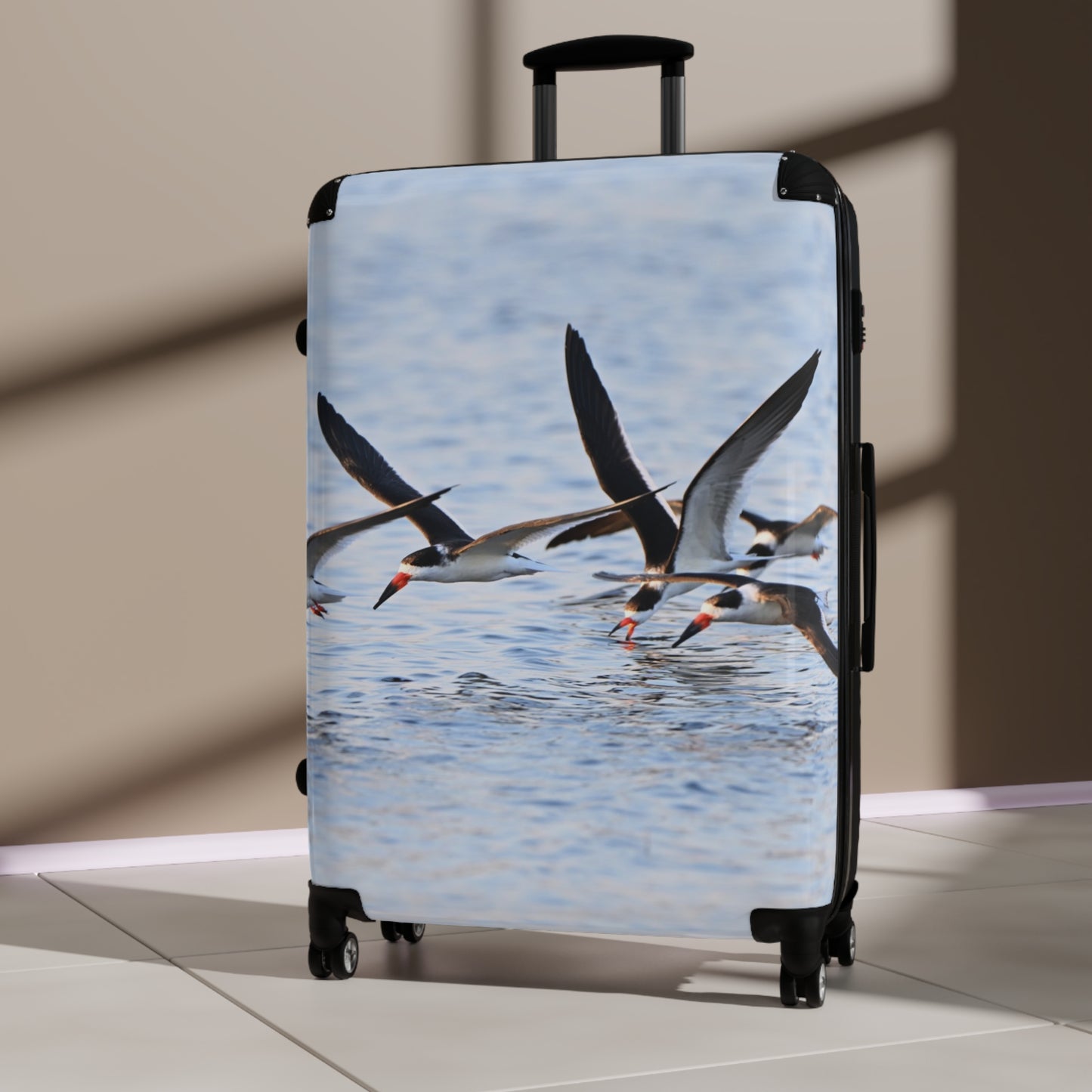 Waterbird Flight Carry-On Suitcase — Seascape Travel Luggage