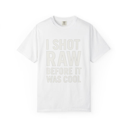 Unisex Graphic T-Shirt, Vintage Photography Tee, Casual Wear for Photographers, Gift for Photographers, Comfy Stylish Top