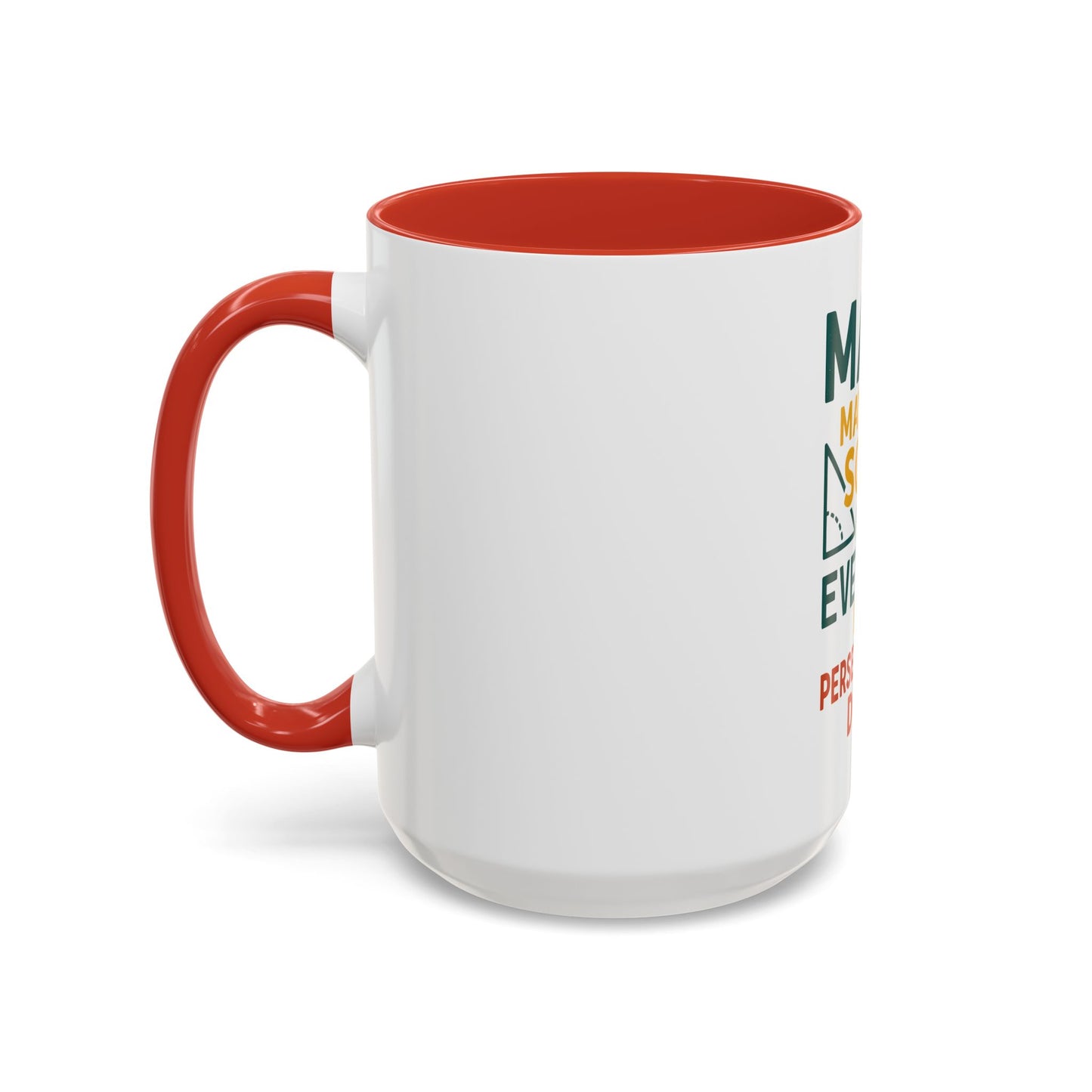 Motivational Coffee Mug, Inspirational Gift, Math Lover's Mug, Office Drinkware, Study Motivation