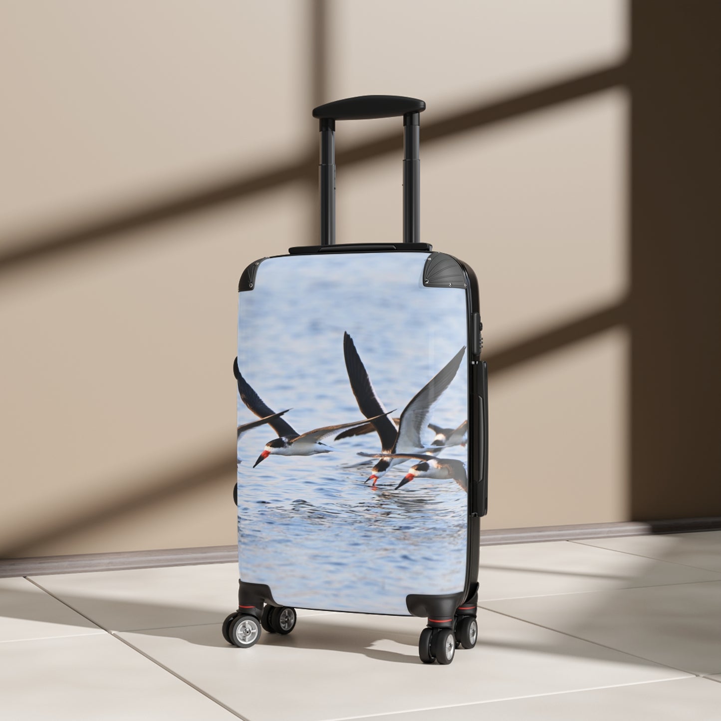 Waterbird Flight Carry-On Suitcase — Seascape Travel Luggage