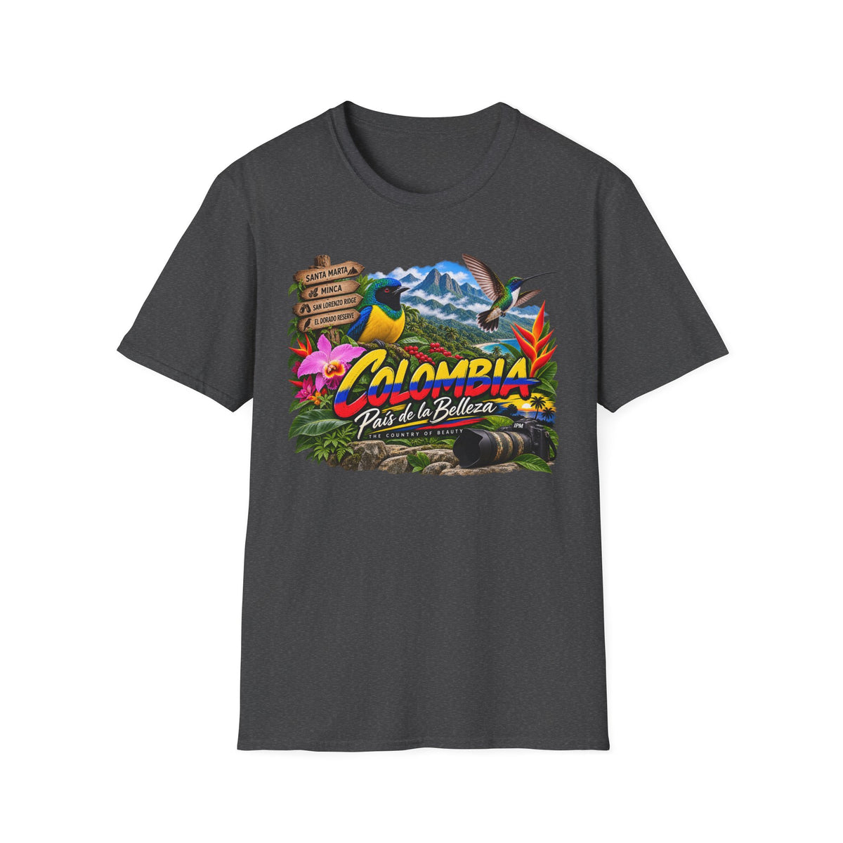 Colombia Paradise Travel Souvenir T-Shirt