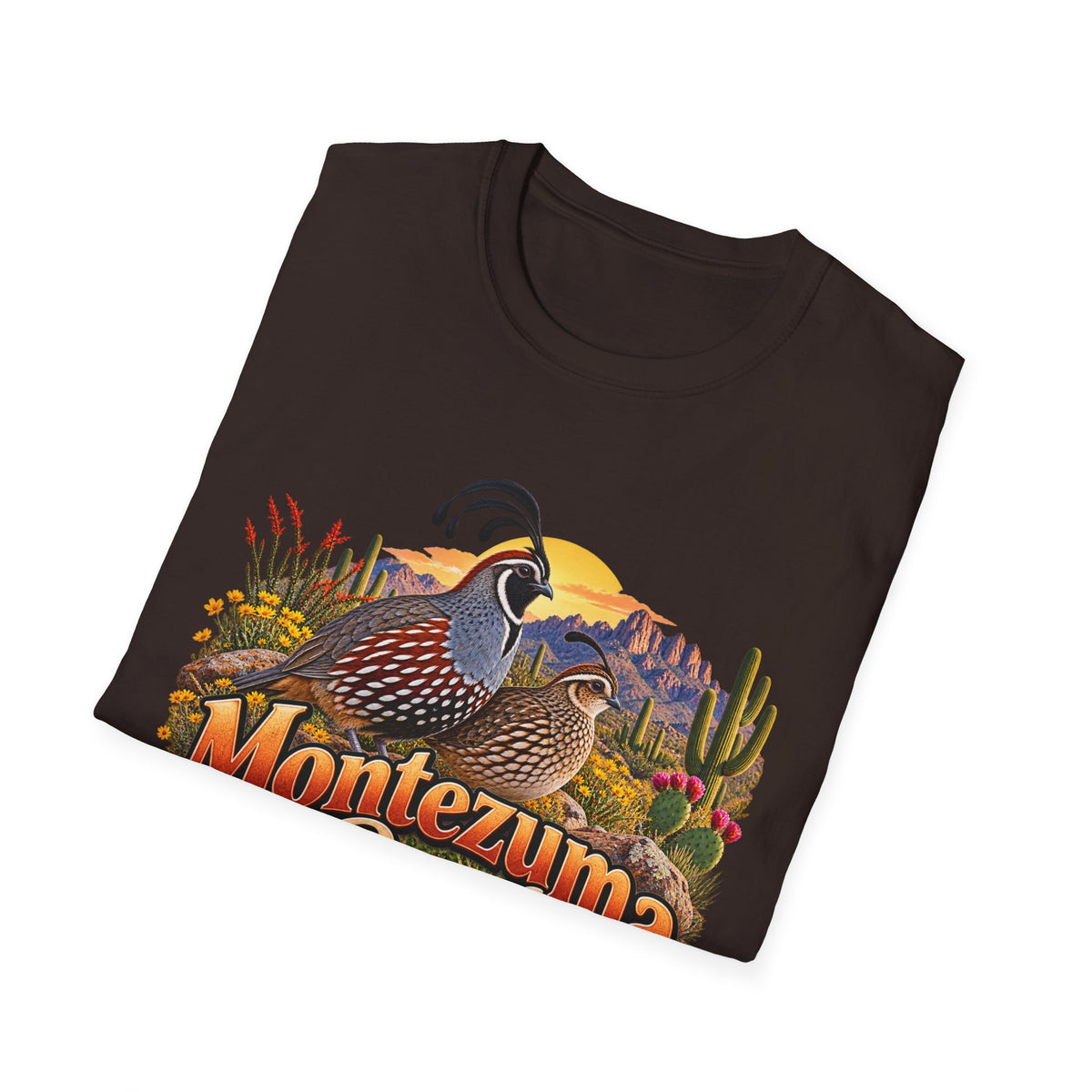 Montezuma Quail T-Shirt