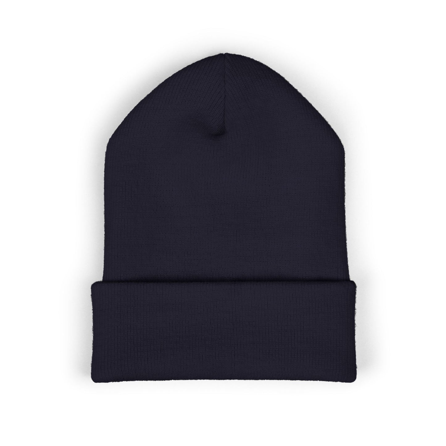 Classic Embroidered Beanie - Cozy Winter Hat, Photography Gift, Trendy Knit Cap, Casual Streetwear, Unisex Apparel, Winter Accessory