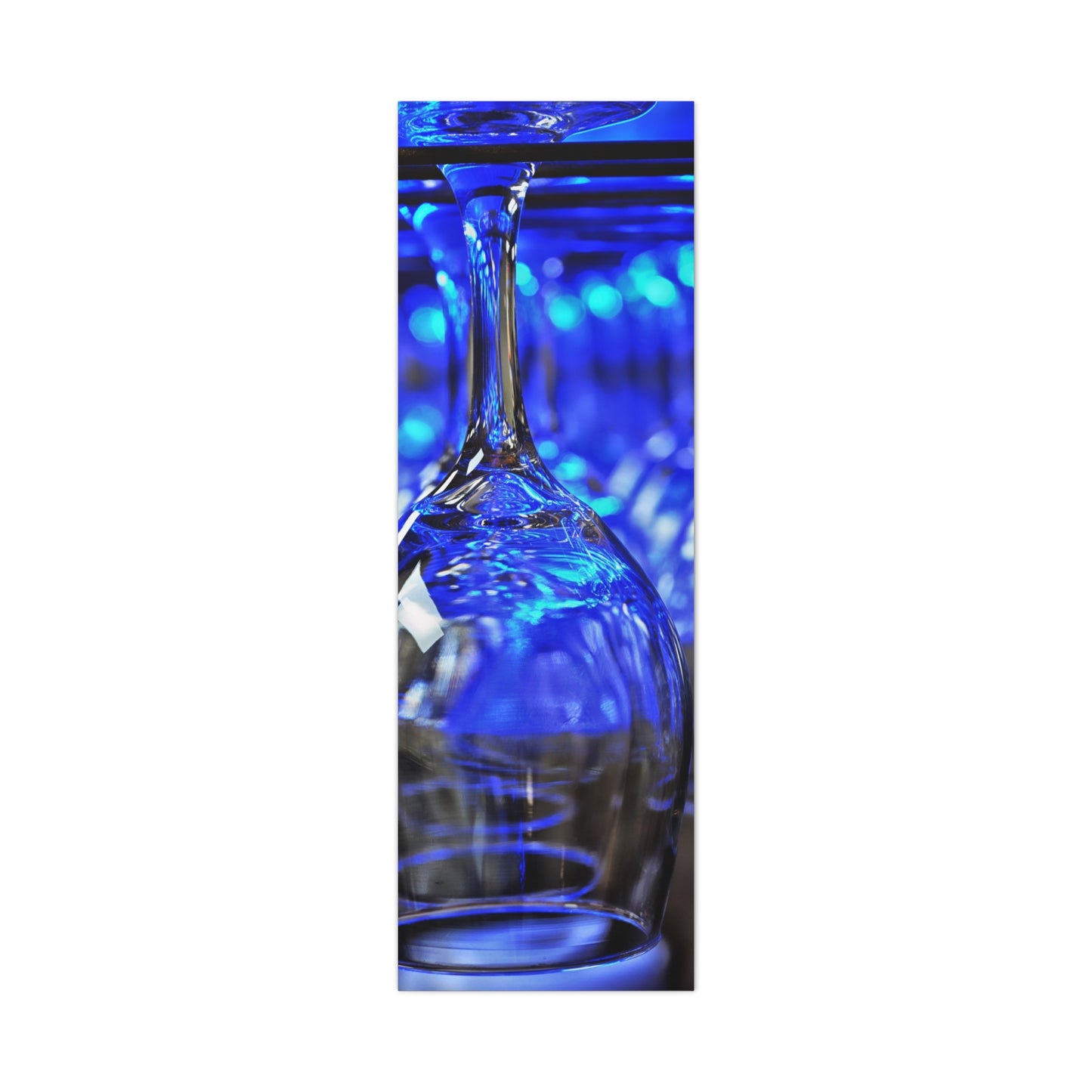 Blue Reflection Canvas Art Print