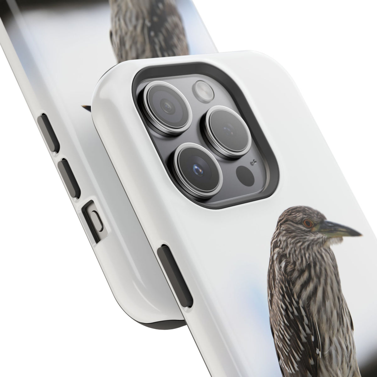 Heron Shoreline Phone Case — Impact-Resistant Wildlife Photo Case