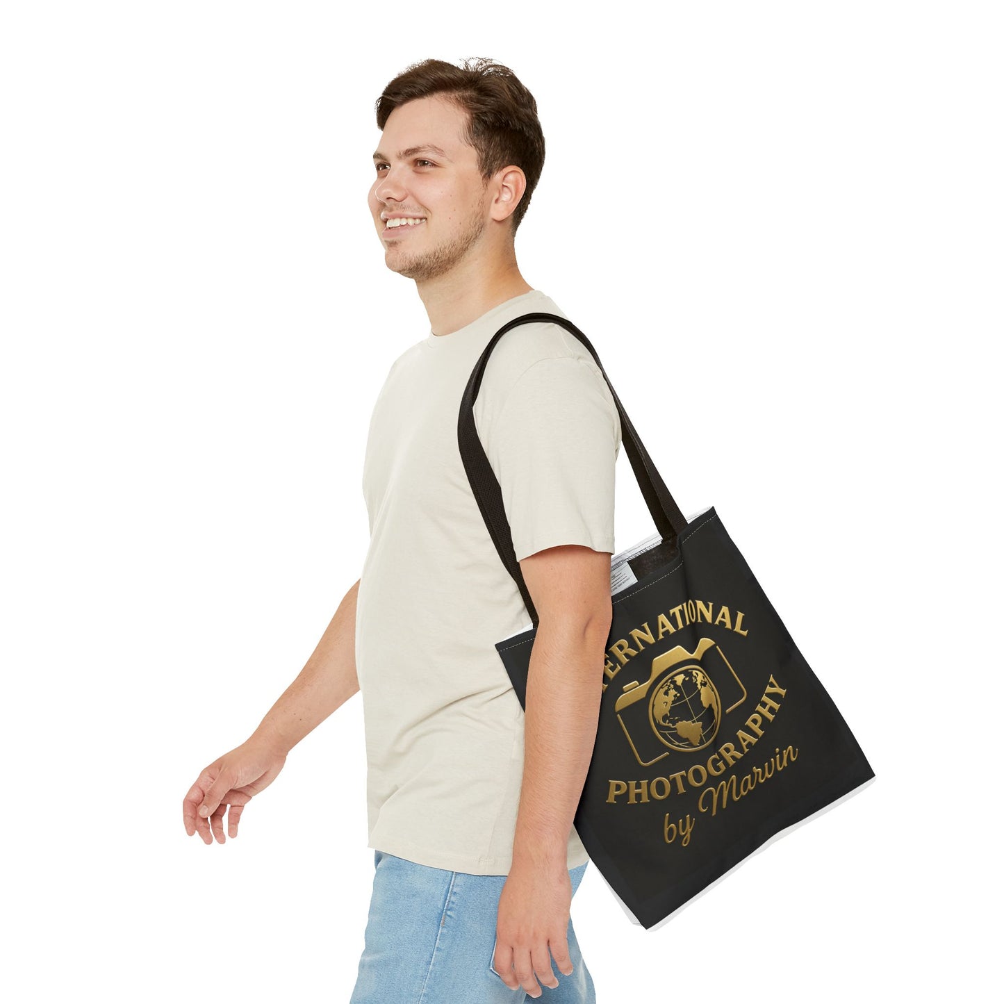 Photography Tote Bag, Custom Camera Bag, Gift for Photographers, Personalized Photography Accessory, Unique Photography Merchandise