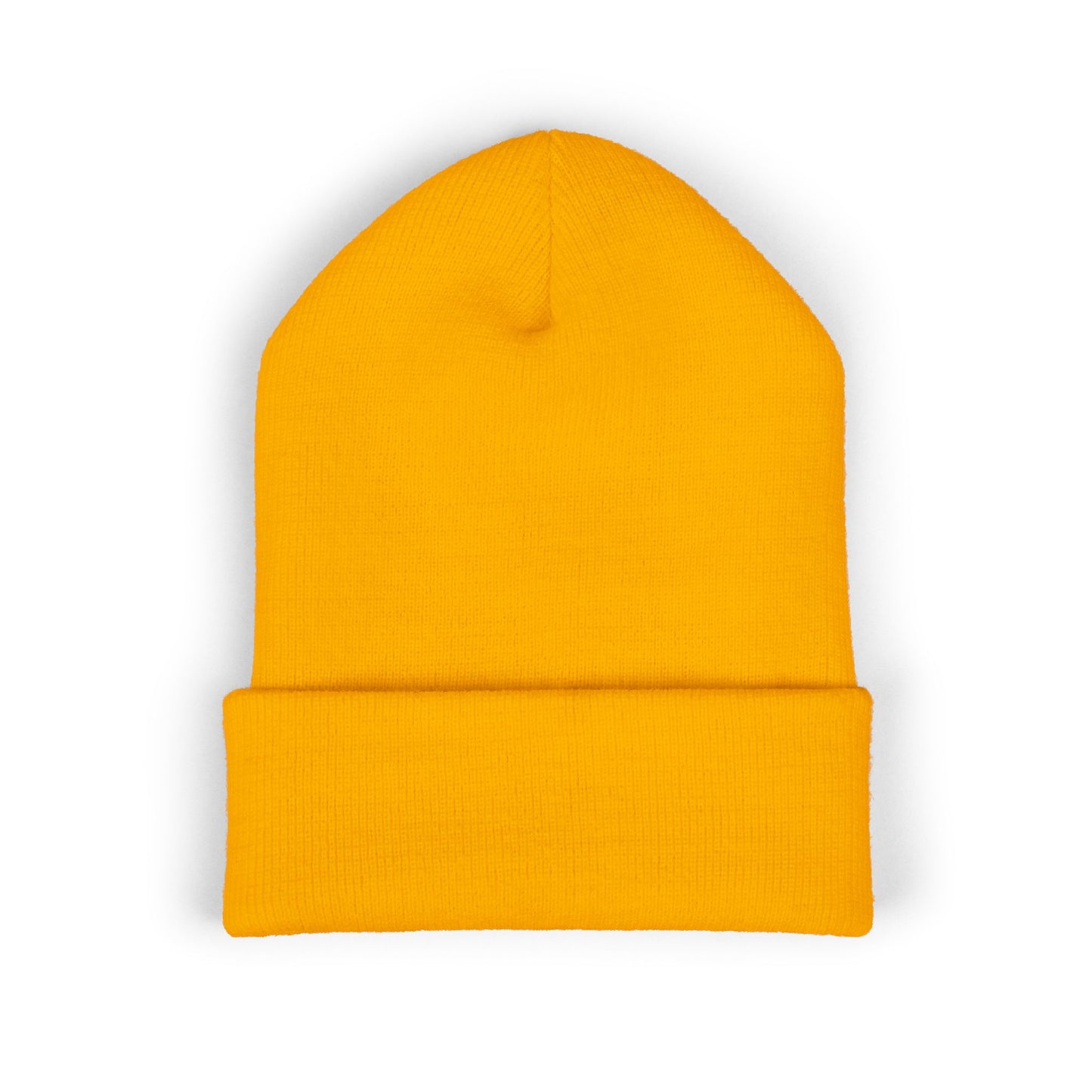 Classic Embroidered Beanie - Cozy Winter Hat, Photography Gift, Trendy Knit Cap, Casual Streetwear, Unisex Apparel, Winter Accessory