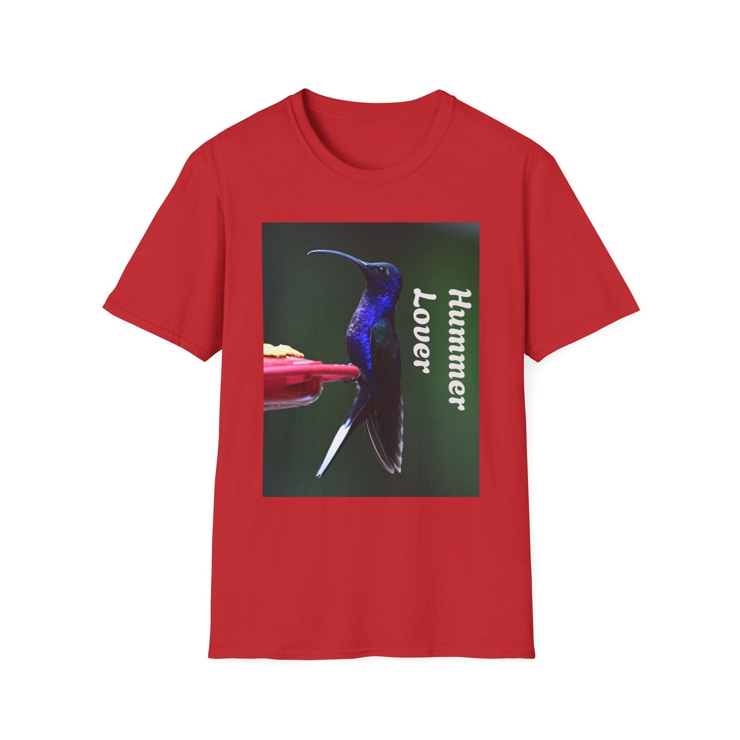 Hummingbird Lover T-Shirt — Photo Graphic Nature Tee
