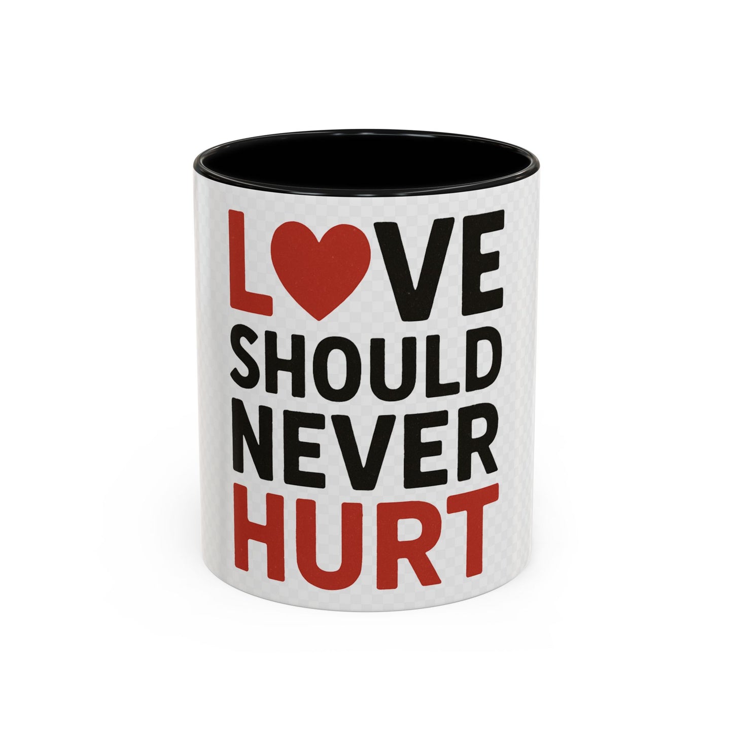 Love Should Never Hurt Coffee Mug - Inspirational Drinkware, Gift for Awareness, Supportive Tea Cup, Unique Home Decor, Motivational [...]