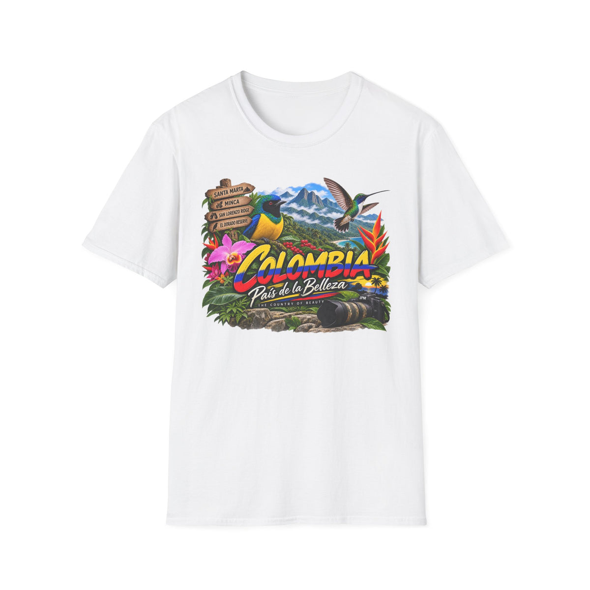 Colombia Paradise Travel Souvenir T-Shirt